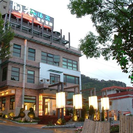 A-San Hot-Spring Hotel Цзяоси Экстерьер фото