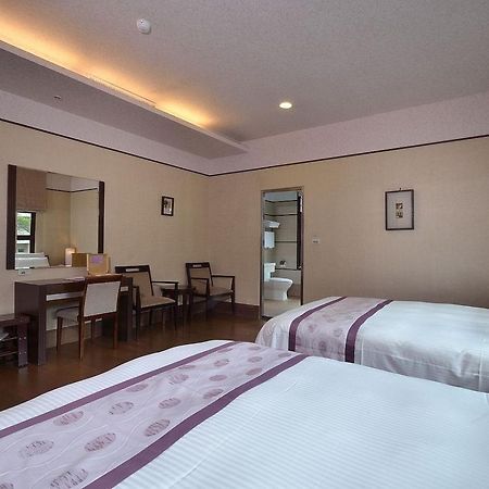 A-San Hot-Spring Hotel Цзяоси Экстерьер фото
