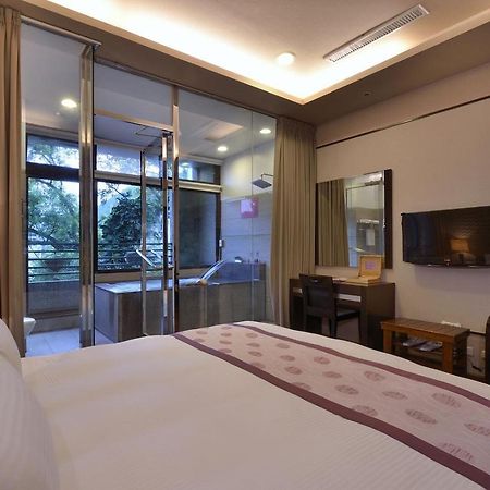 A-San Hot-Spring Hotel Цзяоси Экстерьер фото