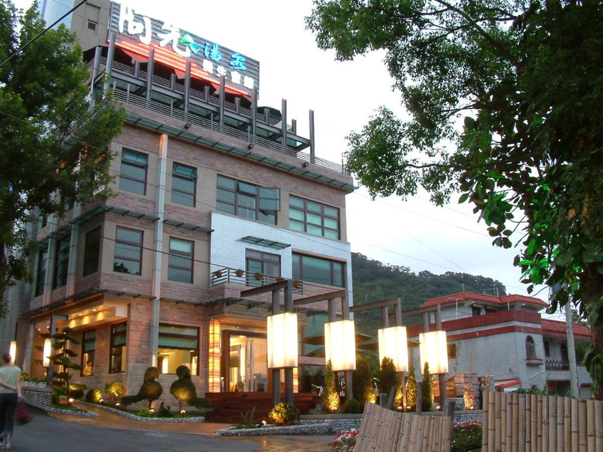 A-San Hot-Spring Hotel Цзяоси Экстерьер фото