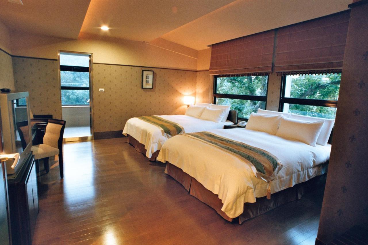 A-San Hot-Spring Hotel Цзяоси Экстерьер фото