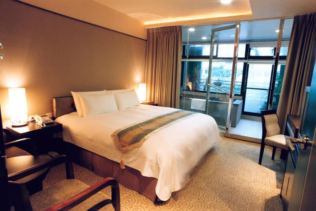 A-San Hot-Spring Hotel Цзяоси Экстерьер фото