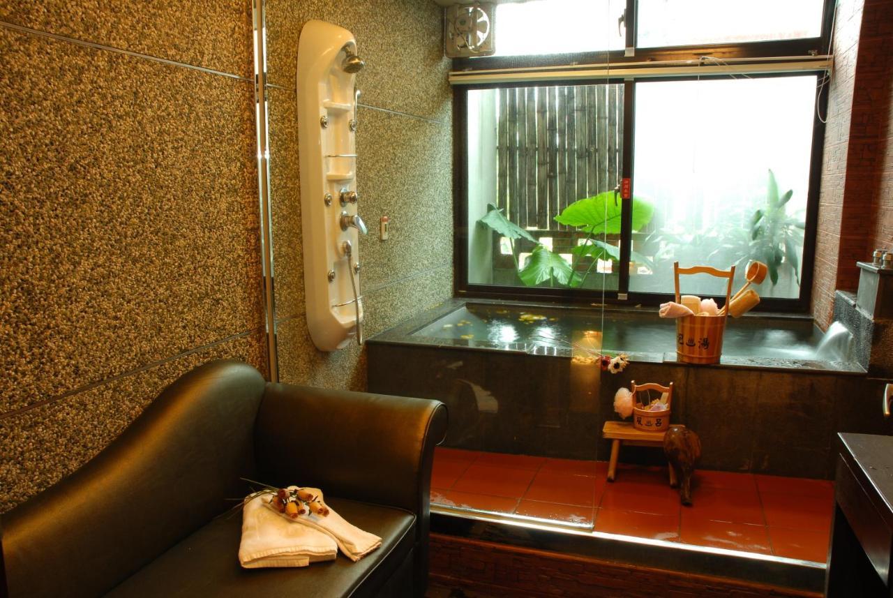 A-San Hot-Spring Hotel Цзяоси Экстерьер фото