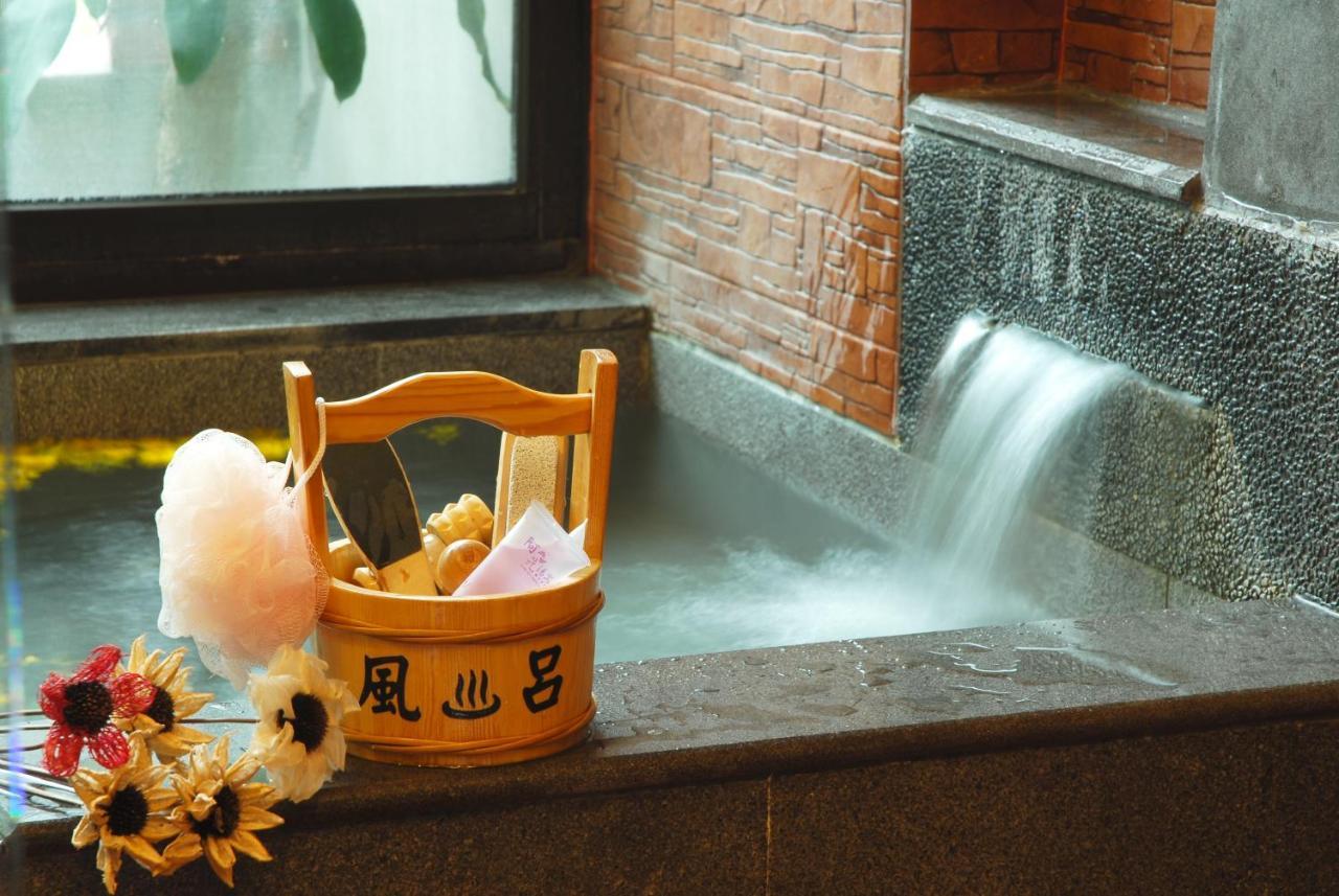 A-San Hot-Spring Hotel Цзяоси Экстерьер фото