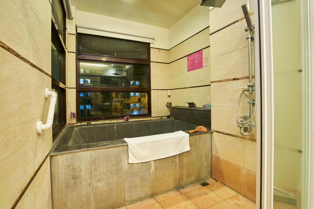 A-San Hot-Spring Hotel Цзяоси Экстерьер фото