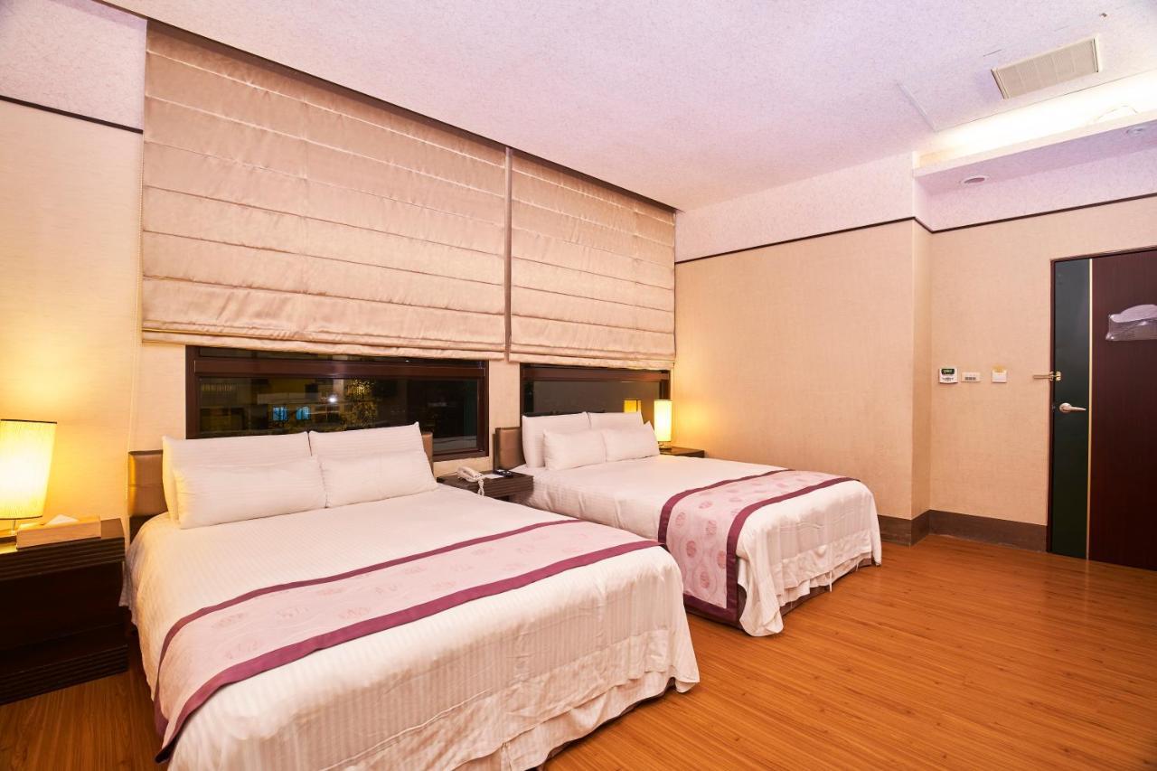 A-San Hot-Spring Hotel Цзяоси Экстерьер фото
