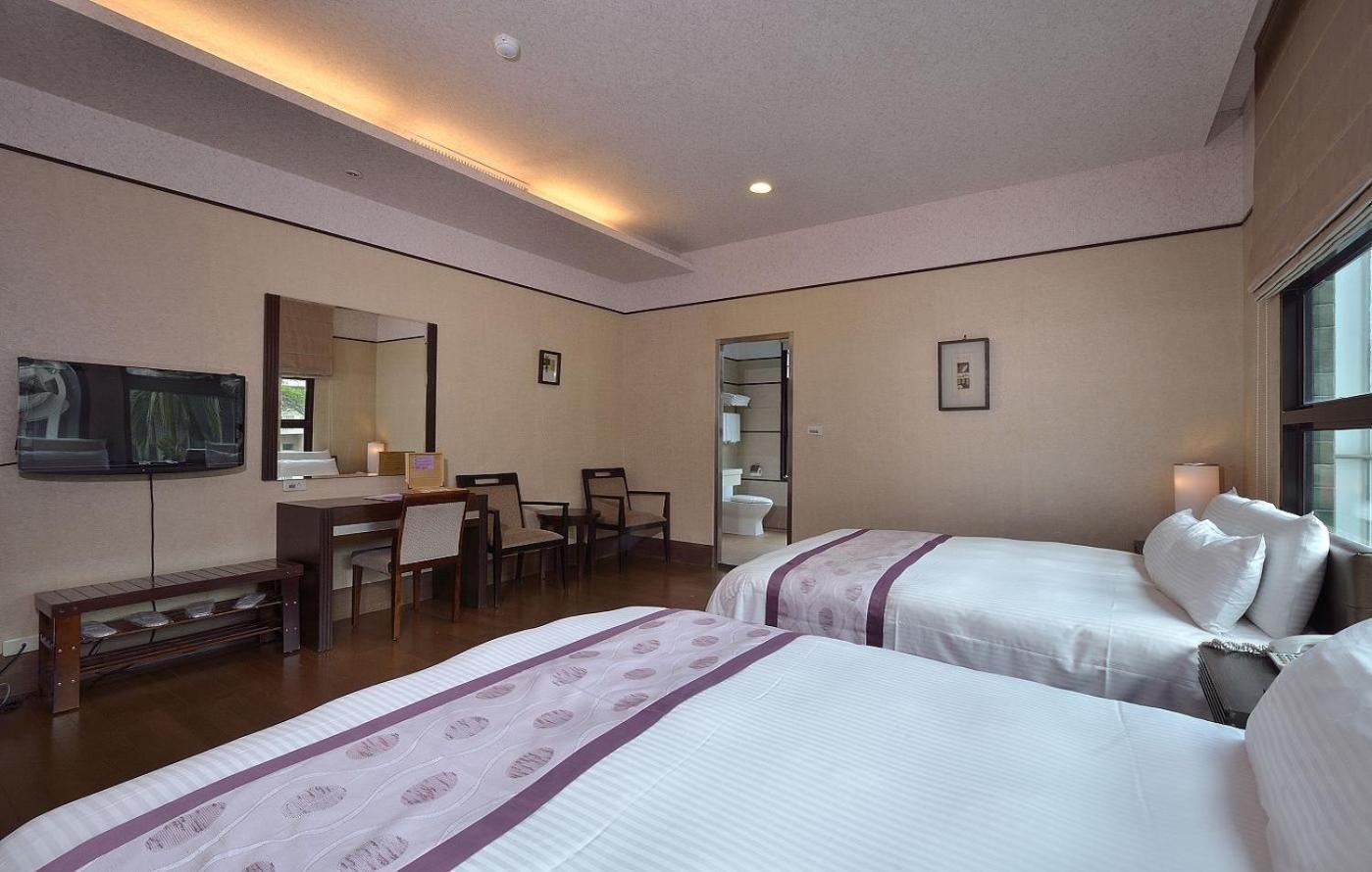 A-San Hot-Spring Hotel Цзяоси Экстерьер фото
