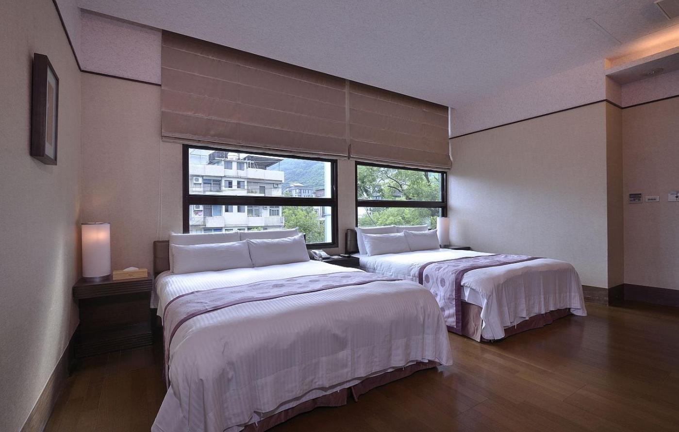 A-San Hot-Spring Hotel Цзяоси Экстерьер фото