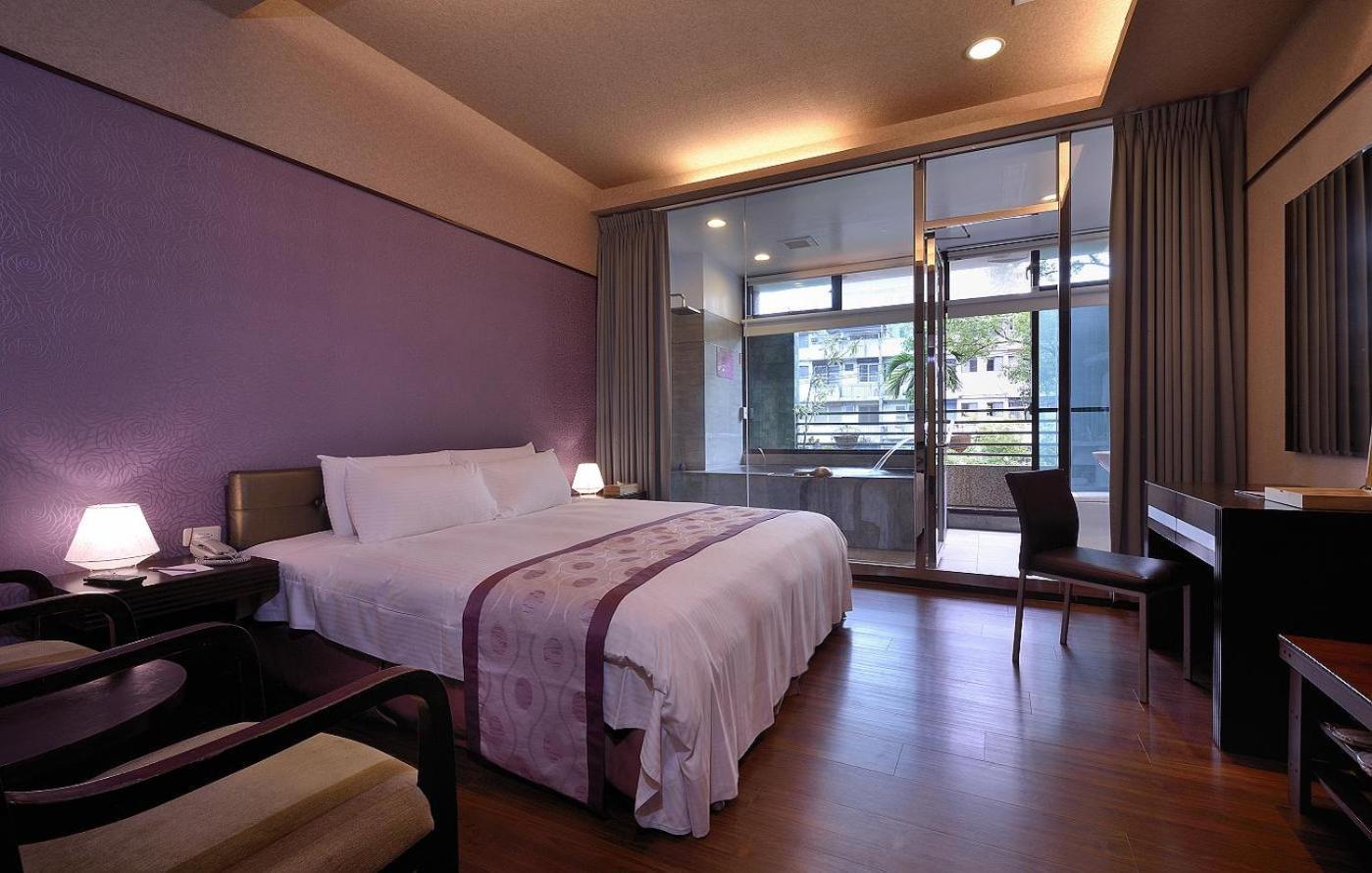 A-San Hot-Spring Hotel Цзяоси Экстерьер фото