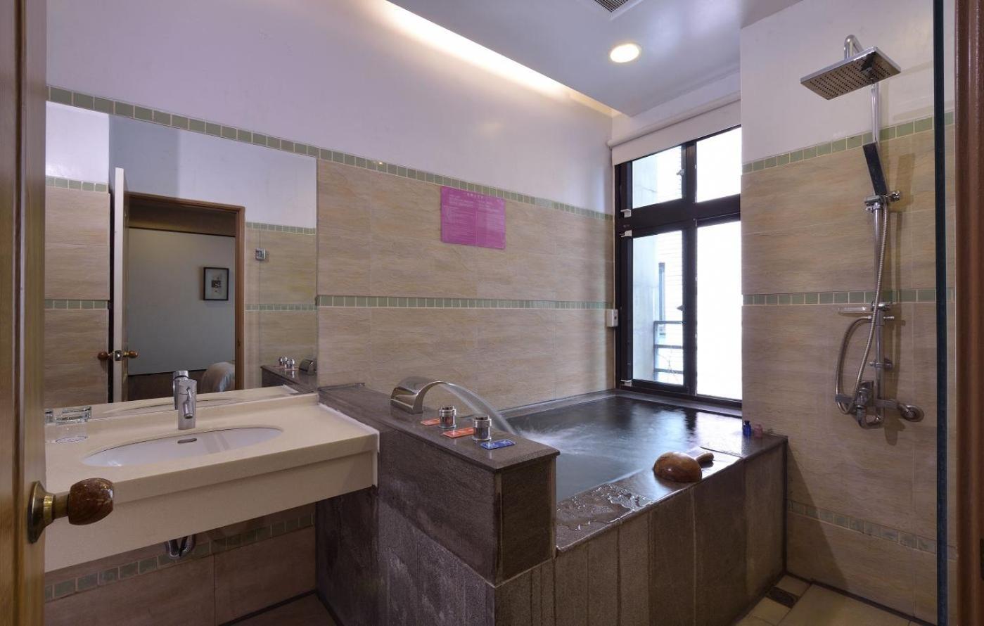A-San Hot-Spring Hotel Цзяоси Экстерьер фото