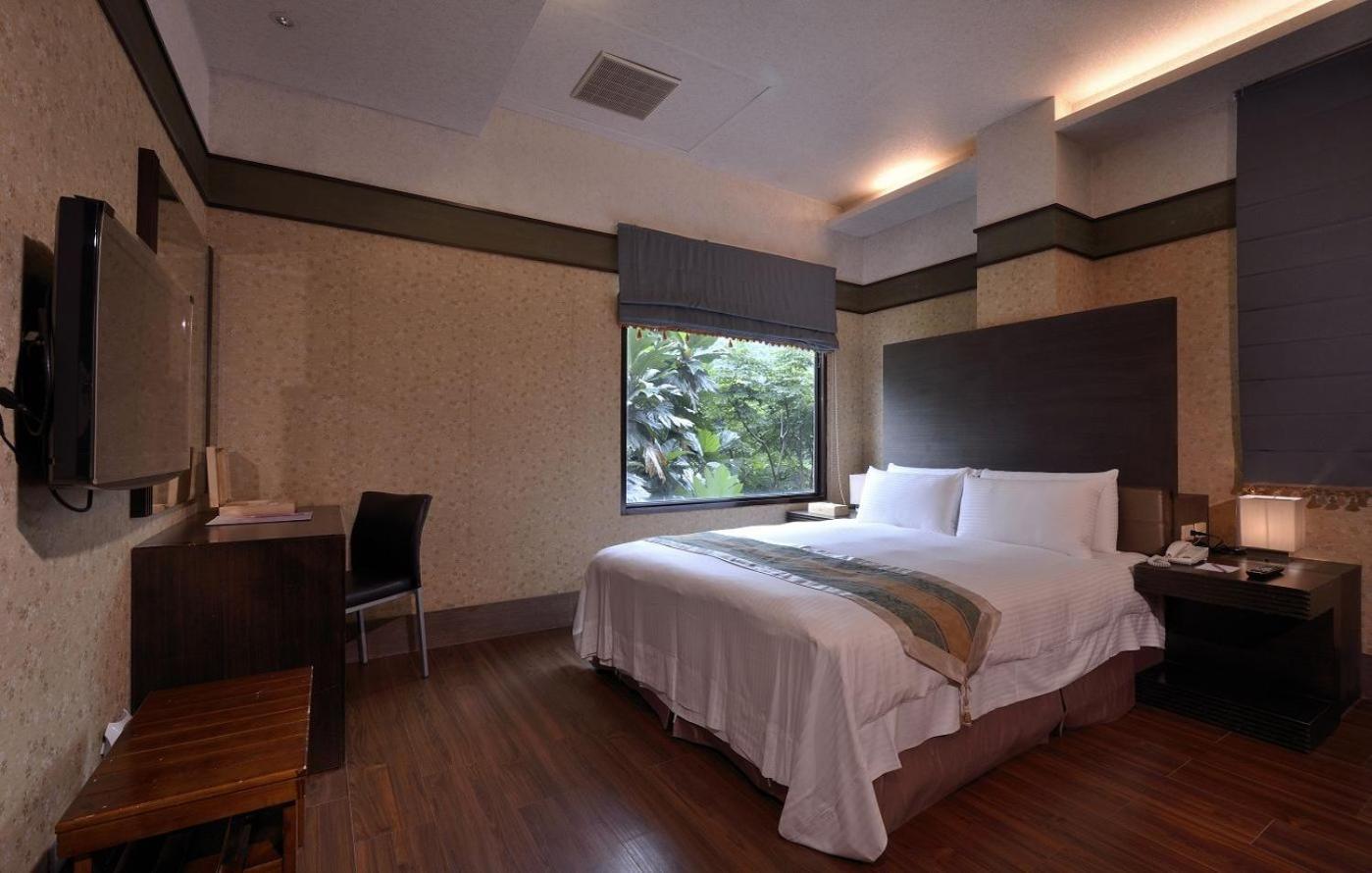 A-San Hot-Spring Hotel Цзяоси Экстерьер фото