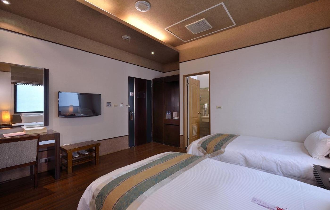 A-San Hot-Spring Hotel Цзяоси Экстерьер фото